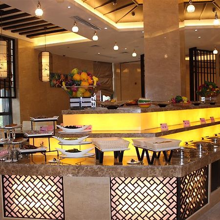 Royal Run Hotell Liaocheng Restaurang bild