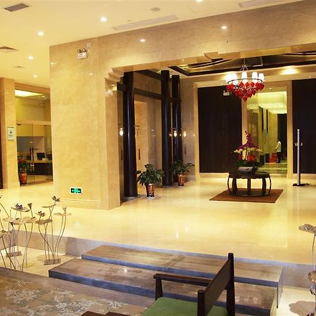 Royal Run Hotell Liaocheng Inreriör bild