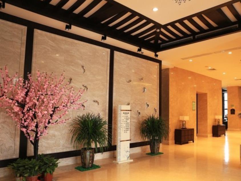 Royal Run Hotell Liaocheng Exteriör bild