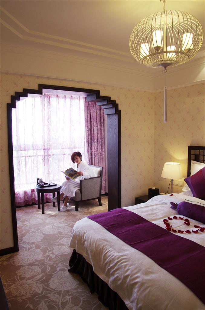 Royal Run Hotell Liaocheng Rum bild