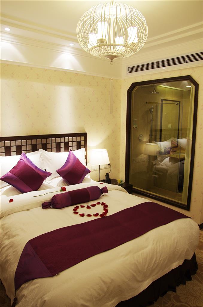 Royal Run Hotell Liaocheng Rum bild