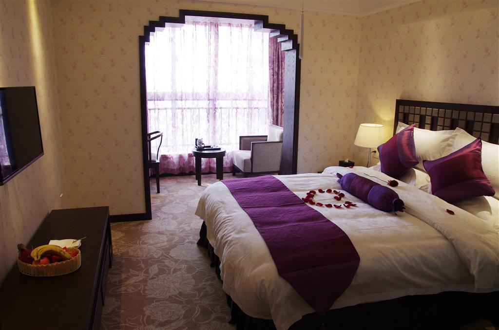Royal Run Hotell Liaocheng Rum bild