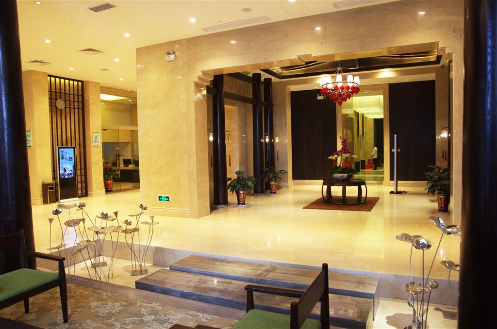 Royal Run Hotell Liaocheng Inreriör bild