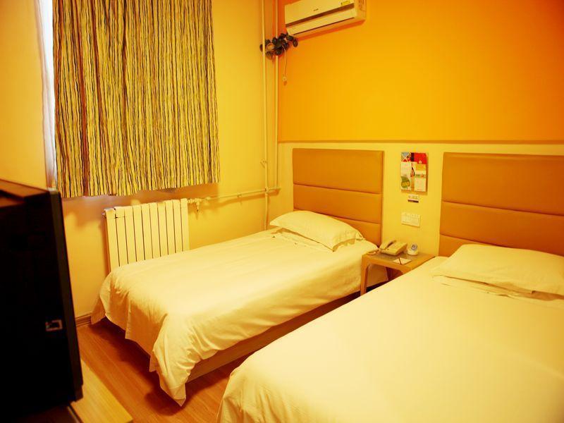 Royal Run Hotell Liaocheng Exteriör bild