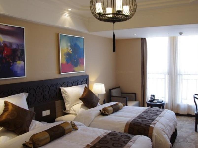 Royal Run Hotell Liaocheng Exteriör bild
