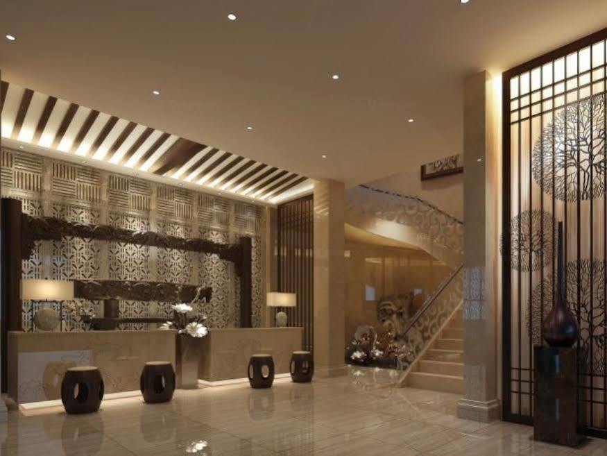 Royal Run Hotell Liaocheng Exteriör bild